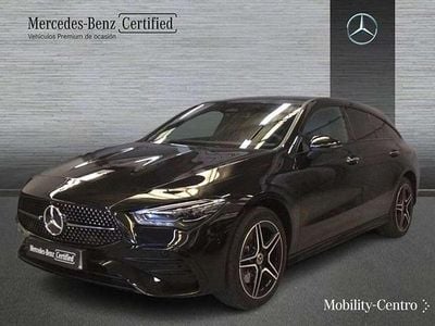 Usado Mercedes CLA250e Shooting Brake 219 CV (161 kW) 2024 Negro Familiar