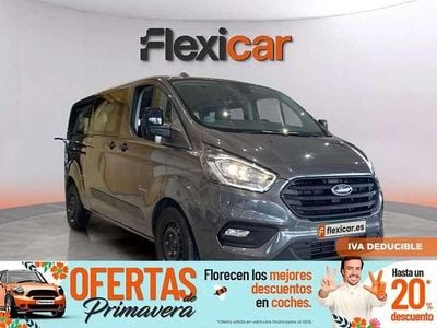 Usado Ford Transit Custom Trend 131 CV (96 kW) 2023 Gris Familiar