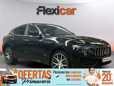 Usado Maserati Levante 275 CV (202 kW) 2018 Negro SUV