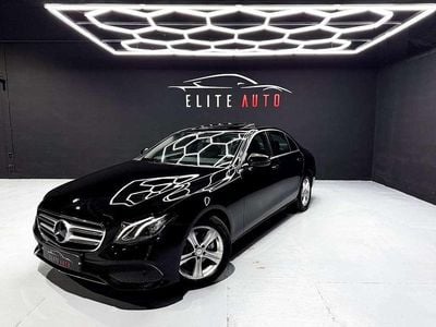 Negro Usado 2016 Mercedes E200 Berlina | 20.890 € (Precio justo)