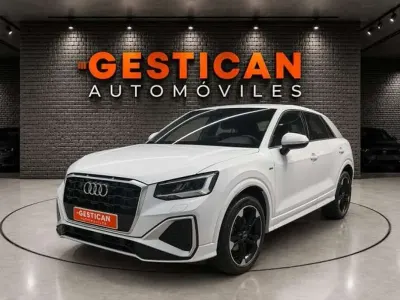 Usado Audi Q2 S-Line 150 CV (110 kW) 2022 Blanco SUV