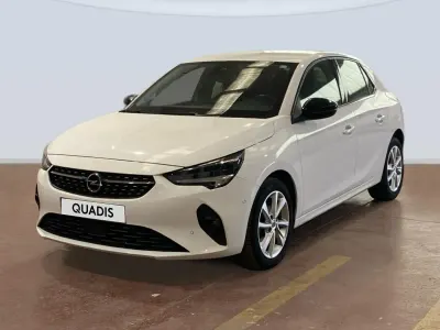 Begagnad Opel Corsa Elegance 101 HK (74 kW) 2022 Vit Halvkombi