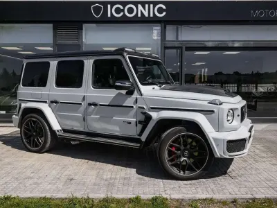 Usado Mercedes G63 AMG AMG 585 CV (430 kW) 2023 Blanco SUV