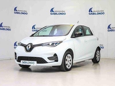 Usado Renault Zoe Business 80 kW (109 CV) 2021 Blanco Utilitario