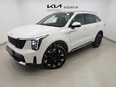 Käytetty Kia Sorento 194 HP (142 kW) 2025 Valkoinen Katumaasturi