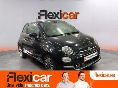 Usado Fiat 500 Mirror 69 CV (50 kW) 2017 Negro Utilitario