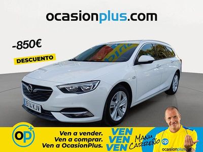 Usado Opel Insignia Excellence 136 CV (100 kW) 2018 Blanco Familiar