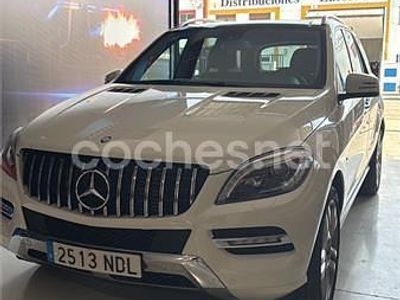 Usado Mercedes ML350 AMG Edition 1 258 CV (189 kW) 2013 Blanco SUV