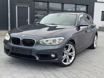 Usado BMW 118 150 CV (110 kW) 2016 Gris / plata Utilitario