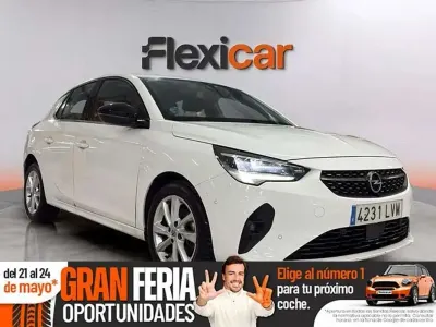Usado Opel Corsa Elegance 101 CV (74 kW) 2021 Blanco Utilitario