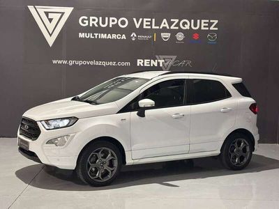 Usado Ford Ecosport ST-Line 125 CV (91 kW) 2023 Blanco SUV
