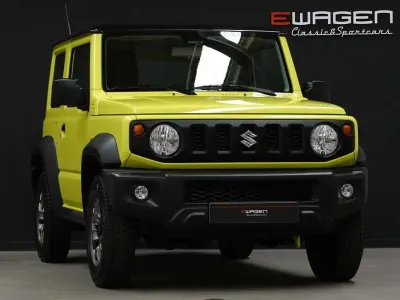 Usado Suzuki Jimny 102 CV (75 kW) 2019 Amarillo SUV