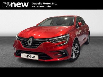 Usado Renault Mégane Zen 160 CV (117 kW) 2022 Rojo Berlina