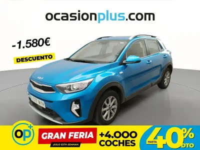 Usado Kia Stonic 79 CV (58 kW) 2025 Azul SUV