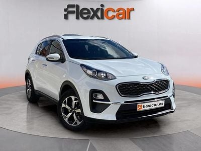 Usado Kia Sportage 136 CV (100 kW) 2021 Blanco SUV