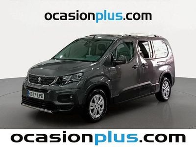 Usado Peugeot Rifter Allure 131 CV (96 kW) 2021 Gris Monovolumen