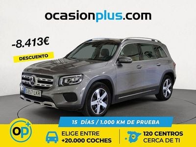 Gris Usado 2020 Mercedes GLB220 SUV | 28.750 € (Precio justo)