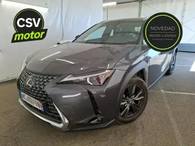 Usado Lexus UX 199 CV (146 kW) 2025 Gris SUV