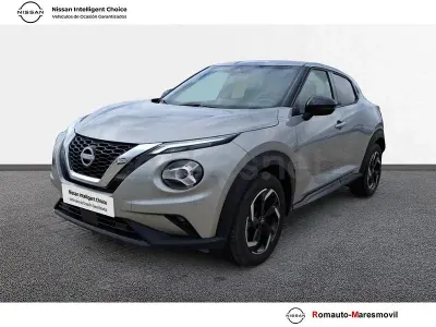 Usado Nissan Juke N-Connecta 114 CV (83 kW) 2024 Gris / plata SUV