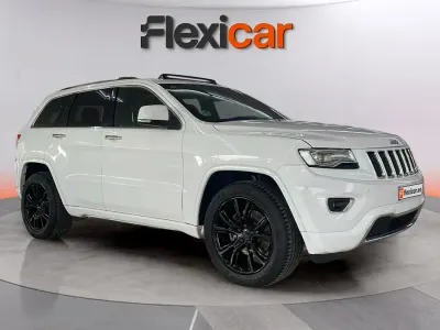 Usado Jeep Grand Cherokee Limited 250 CV (183 kW) 2016 Blanco SUV