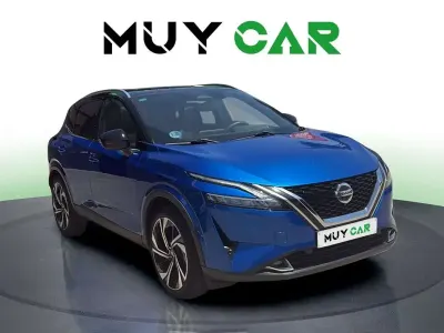 Usado Nissan Qashqai N-Connecta 158 CV (116 kW) 2022 Azul SUV