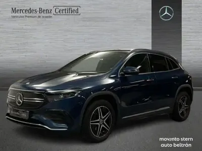 Usado Mercedes EQA250 AMG line 139 kW (190 CV) 2021 Azul denim SUV