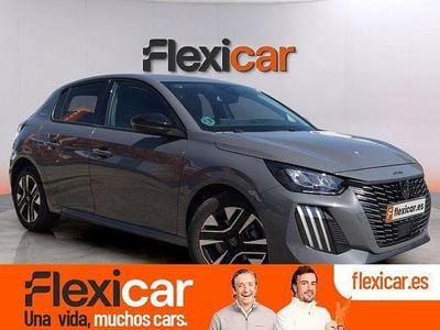 Usado Peugeot 208 Allure 100 CV (73 kW) 2025 Gris Utilitario