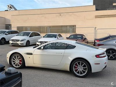 Usado Aston Martin V8 Vantage 380 CV (279 kW) 2007 Blanco Descapotable