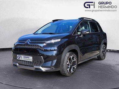 Usado Citroën C3 Aircross Shine 118 CV (86 kW) 2022 Negro SUV