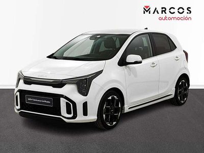 Usado Kia Picanto GT-Line 79 CV (58 kW) 2025 Blanco Utilitario