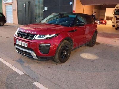 Usado Land Rover Range Rover evoque SE 150 CV (110 kW) 2016 Rojo SUV
