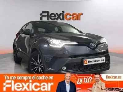 Usado Toyota C-HR Advance 122 CV (89 kW) 2018 Gris SUV