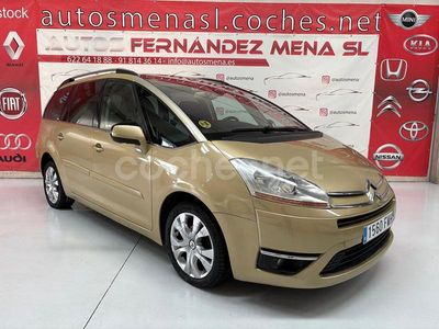 Verde Usado 2007 Citroën Grand C4 Picasso Exclusive Monovolumen | 5200 € (Precio justo)