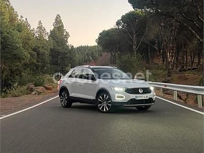 Blanco Usado 2018 VW T-Roc Edition SUV | 13.500 € (Precio justo)