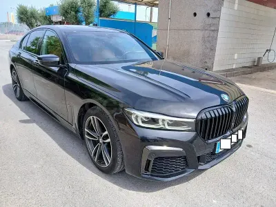 Usado BMW 730 286 CV (210 kW) 2022 Negro Berlina