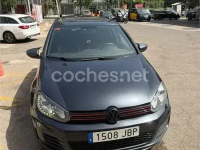 Usado VW Golf VII GTD 170 CV (125 kW) 2012 Negro Berlina