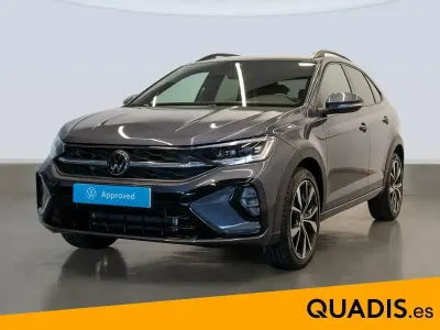 Usado VW Taigo R-line 115 CV (84 kW) 2025 Gris SUV