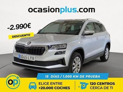 Usado Skoda Karoq Ambition 150 CV (110 kW) 2022 Gris / plata SUV