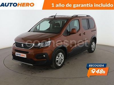 Usado Peugeot Rifter Allure 102 CV (75 kW) 2021 Marrón Monovolumen