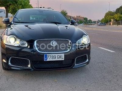 Usado Jaguar XFR 510 CV (375 kW) 2009 Negro Berlina