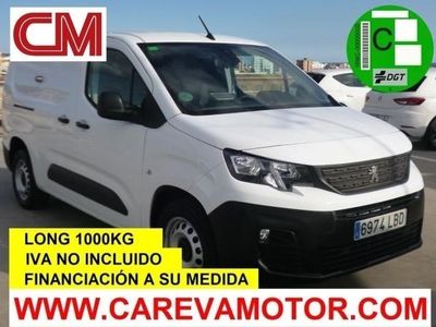 Usado Peugeot Partner Premium 100 CV (73 kW) 2019 Monovolumen