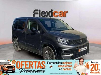 Usado Peugeot Rifter 102 CV (75 kW) 2022 Gris Monovolumen