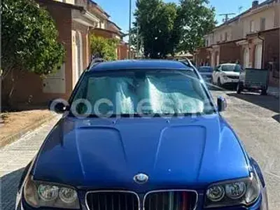 Usado BMW X3 150 CV (110 kW) 2006 Azul SUV