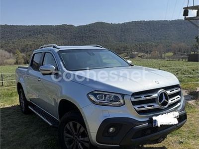 Usado Mercedes X250 190 CV (139 kW) 2018 Gris / plata Pickup/Camioneta