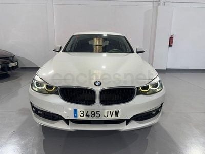 Usado BMW 320 Gran Turismo 190 CV (139 kW) 2016 Blanco Berlina