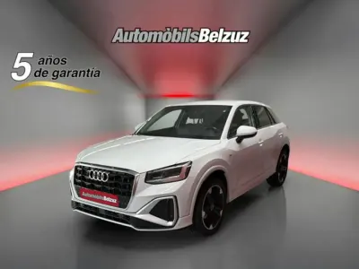 Usado Audi Q2 S-Line 150 CV (110 kW) 2022 Blanco SUV