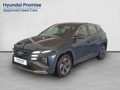 Usado Hyundai Tucson 160 CV (117 kW) 2025 Gris SUV
