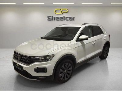 Begagnad VW T-Roc Advance 150 HK (110 kW) 2021 Vit SUV