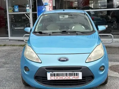 Usado Ford Ka Titanium 69 CV (50 kW) 2008 Azul Utilitario