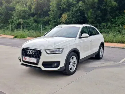 Usado Audi Q3 Ambition 140 CV (102 kW) 2013 Blanco SUV